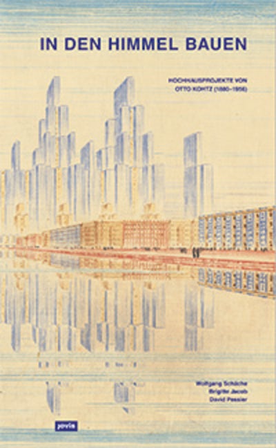 Book cover image for In den Himmel bauen ISBN: 9783939633679